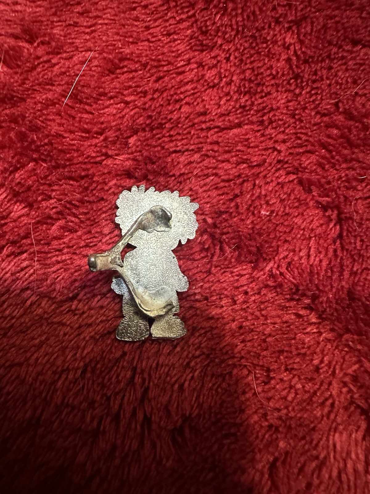 NICKELODEON RUGRATS Chuckle Finster 90’s Vintage Ring (broken)