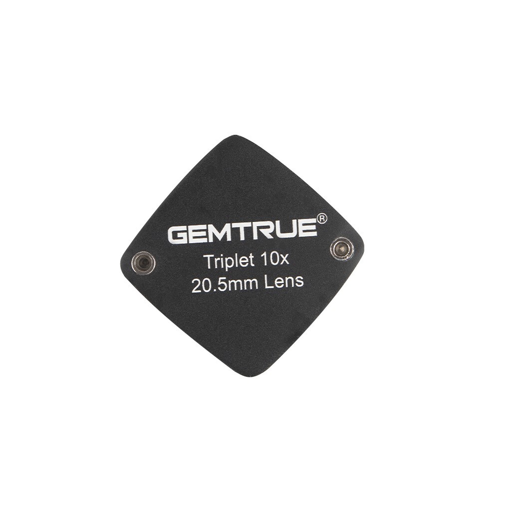 GemTrue Professional 20.5mm 10x Triplet Diamond Loupe Jewelers’ Magnifying Tool