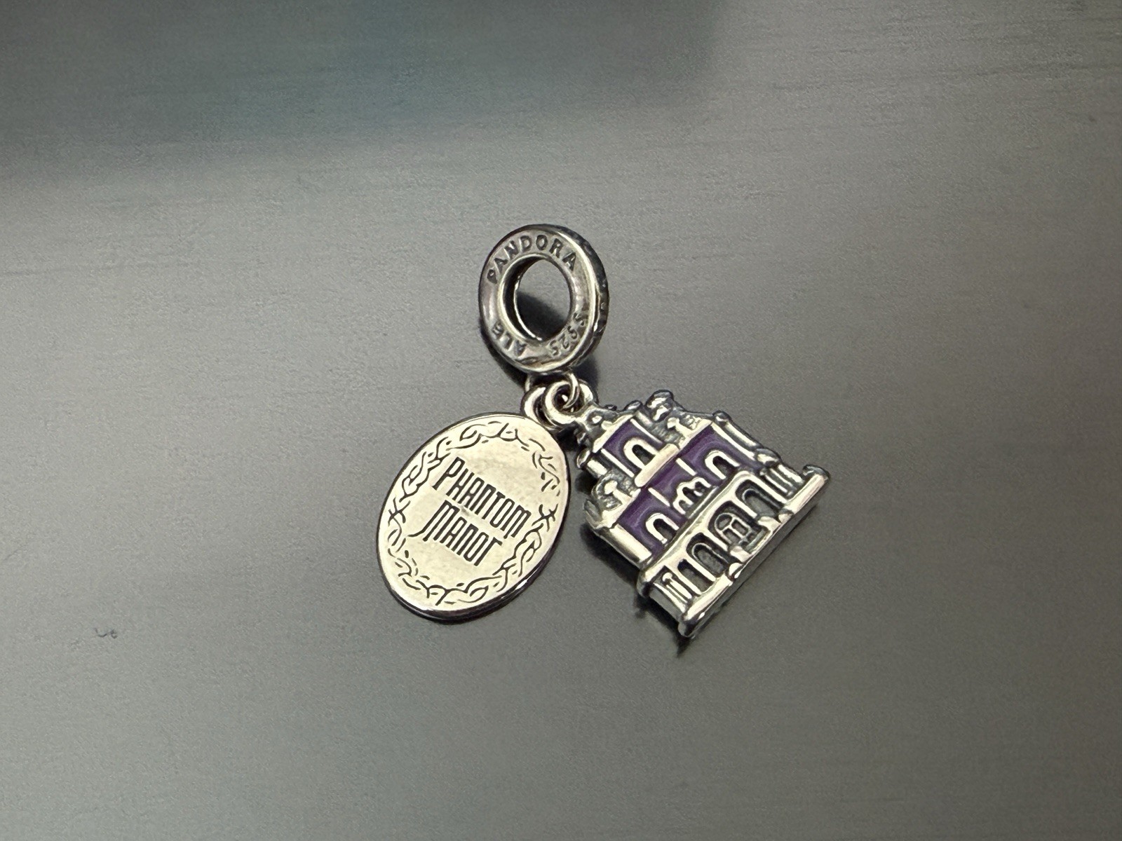 NEW Pandora Disney Parks Disneyland Paris Haunted Mansion Phantom Manor Charm