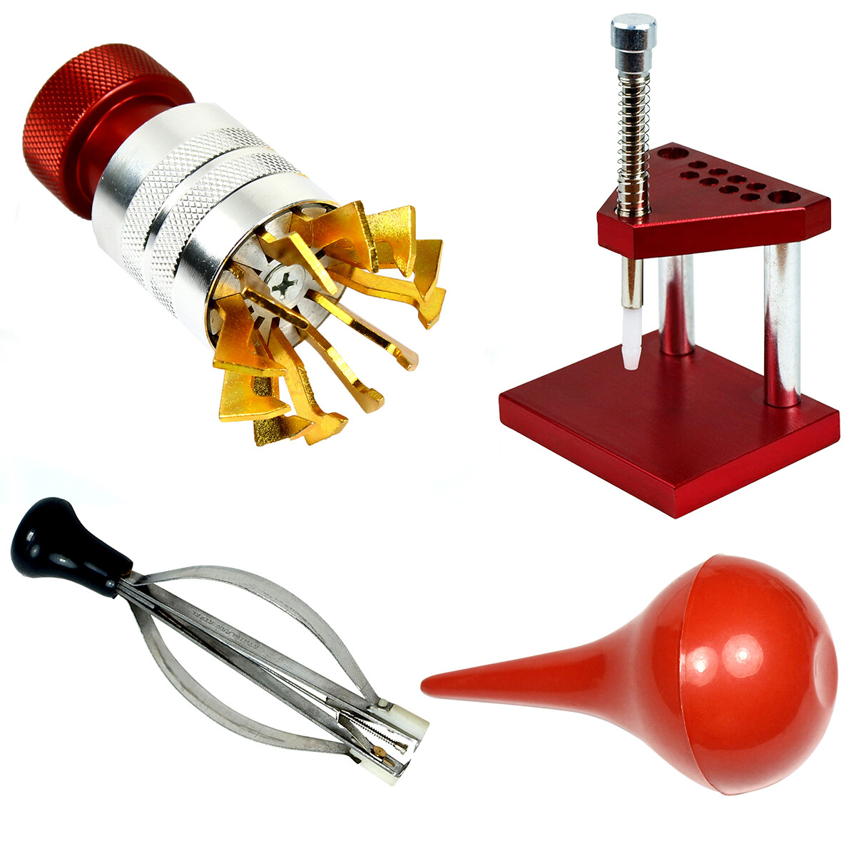 Watch Crystal & Hand Tool Kit – Crystal Remover / Fitter + Hand Puller & Fitter
