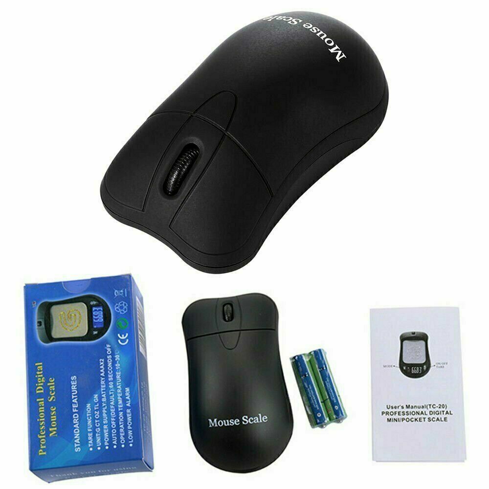 200g x 0.01g Digital Pocket jewelry Scale MH-338 & 2x100g 5g calibration weights