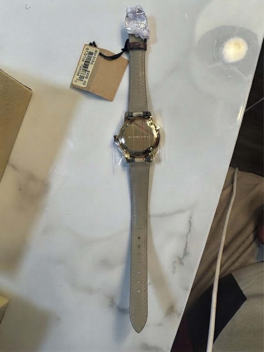 burberry watch women