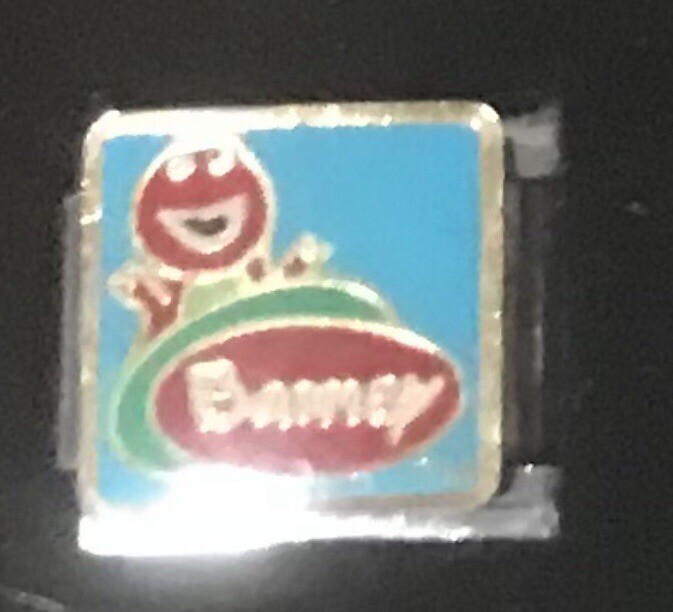 Barney Wholesale Italian Charm Enamel Link 9MM K54