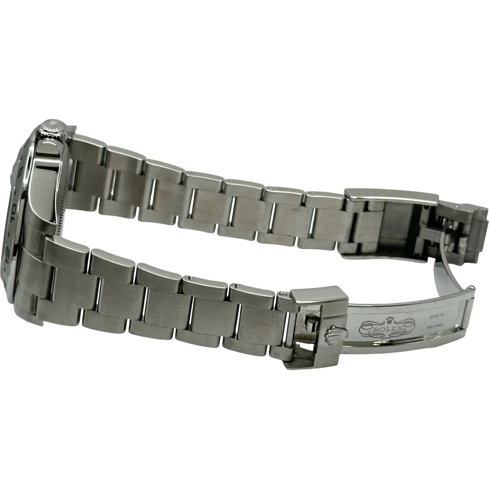 ROLEX 2 216570 42mm Stainless Steel Black Dial Automatic Watch OKW1824