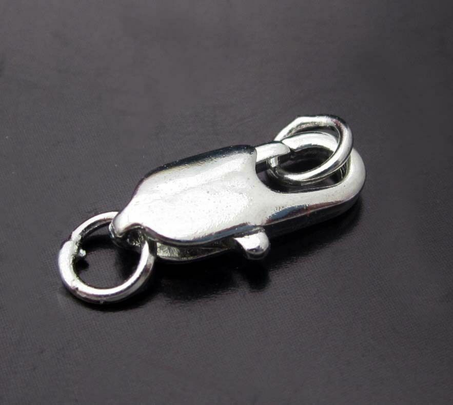 5/10/15Pcs Alloy Metal Jewelry Clasps Beads Finding For Jewelry Making 4x10mm