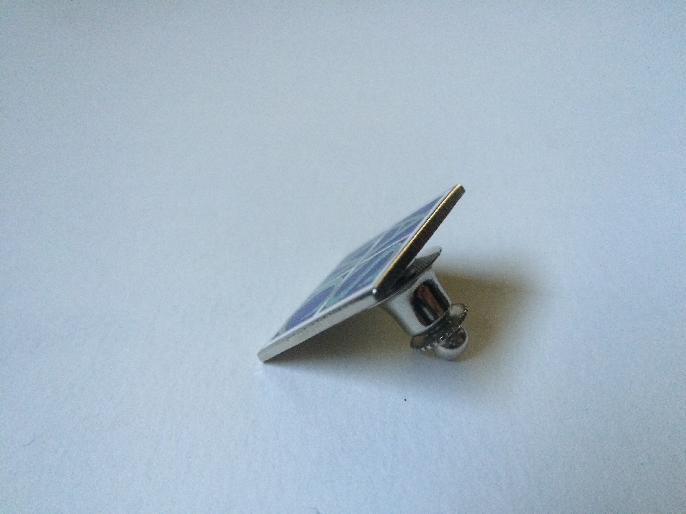 Assoc. of Science Materials Ctr ASMC Next Steps Institute Earth Force Lapel Pin