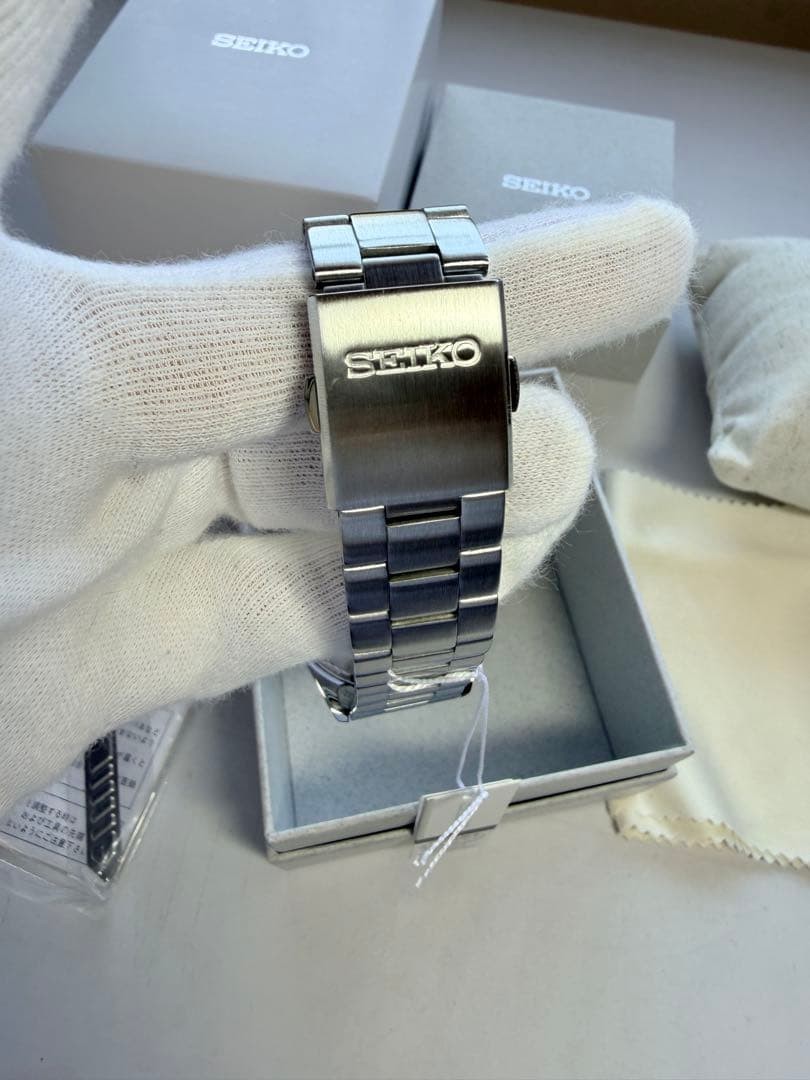 SEIKO SBTH007 Quartz Wristwatch Body Champagne Gold