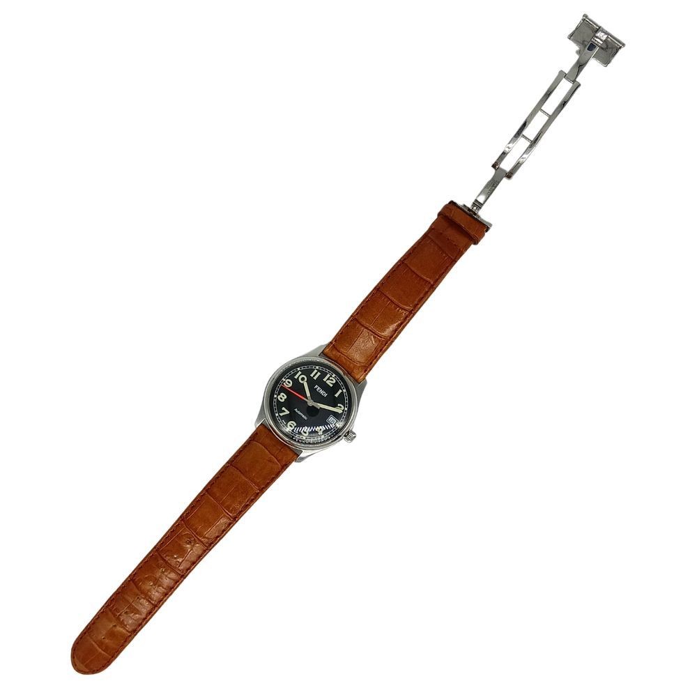 Fendi 200G date skeleton back automatic men’s wristwatch C1261