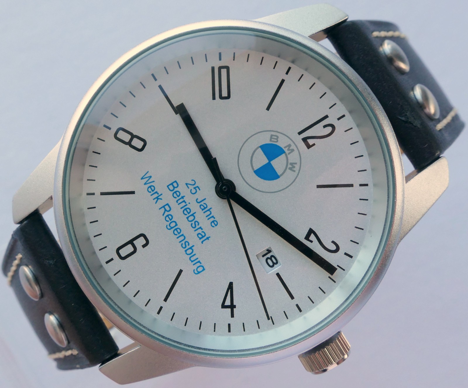 BMW Factory Anniversary Edition Classic Driver Sport Car Accessory Germany Watch