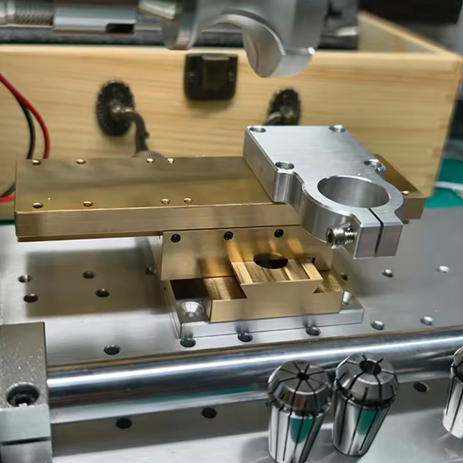 Watchmaker Multi-Function Lathe Milling Grinding Polishing Machine Watch tool