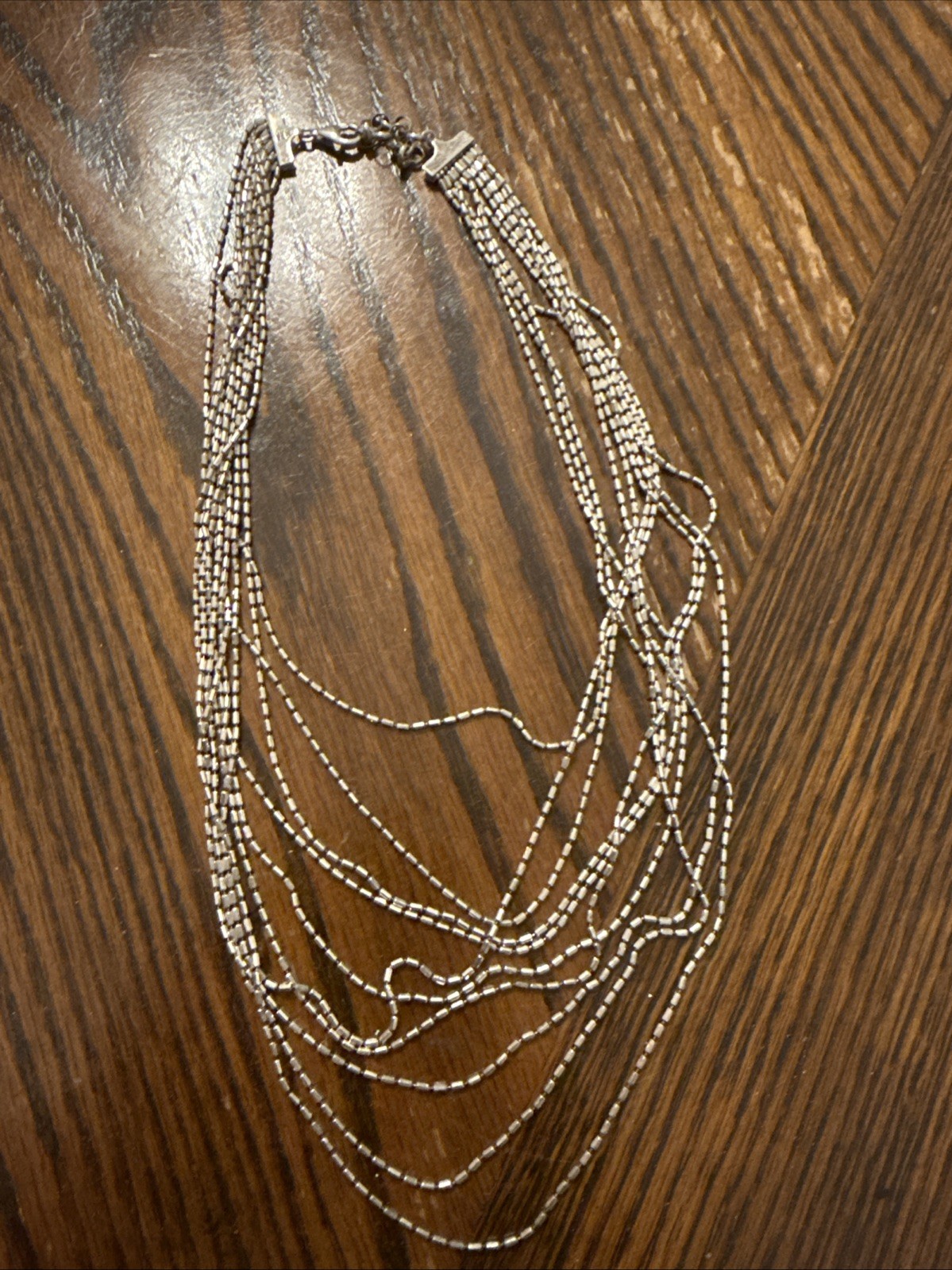 Italian Sterling Silver Designer Chain