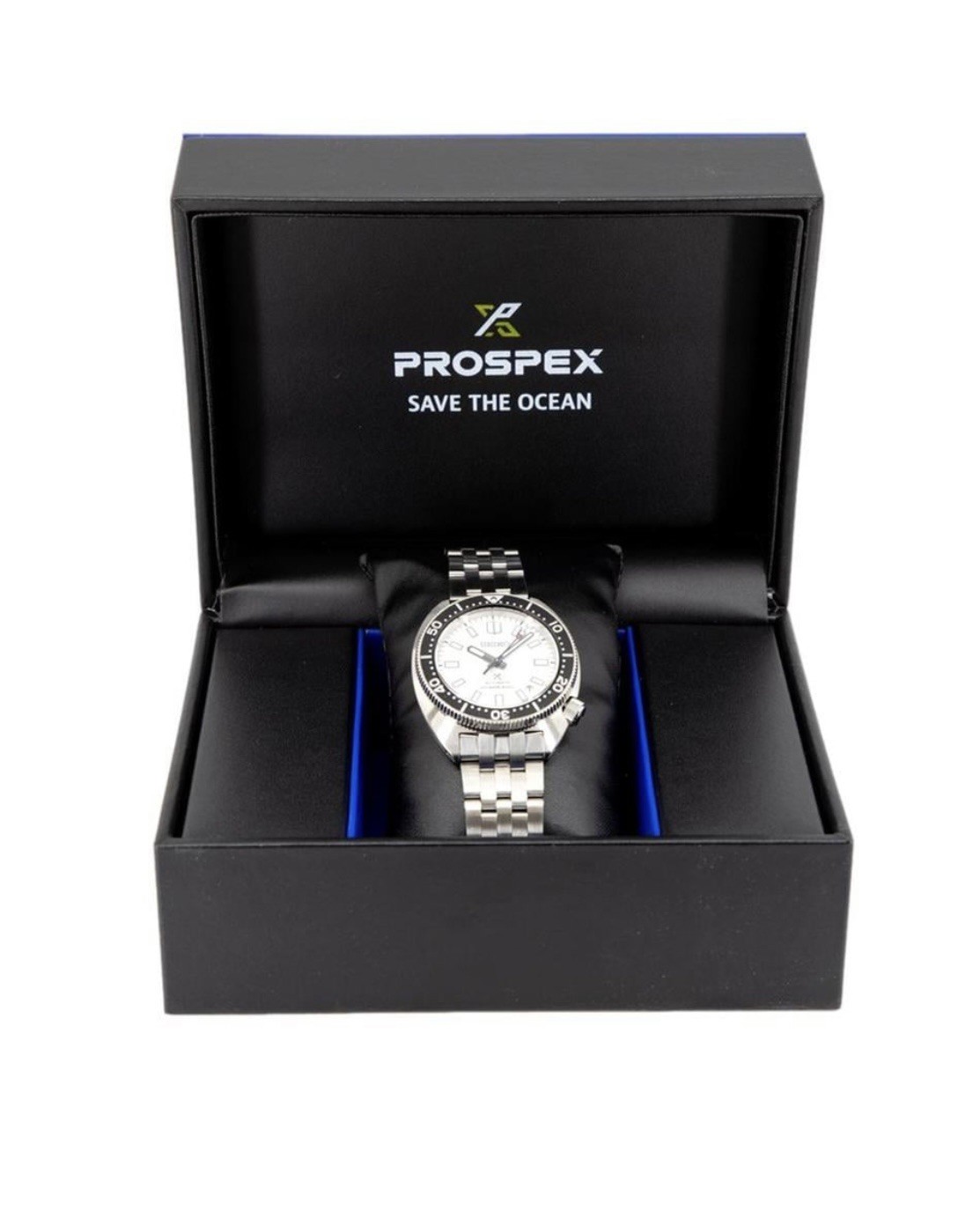 Seiko Prospex SPB313J1 Slim Turtle 41mm Automatic Diver White Dial
