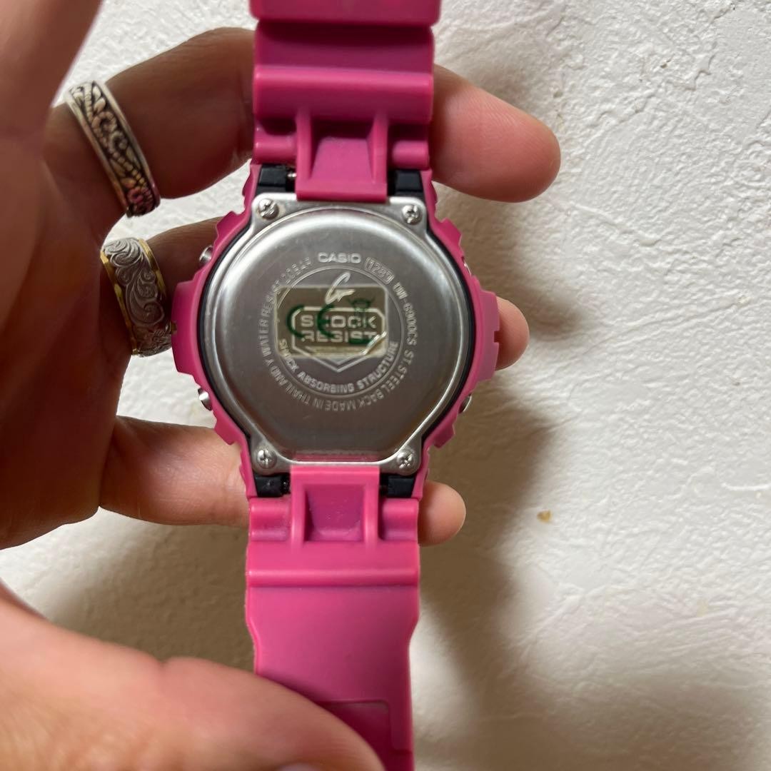 Rare color G SHOCK DW 6900CS 4F