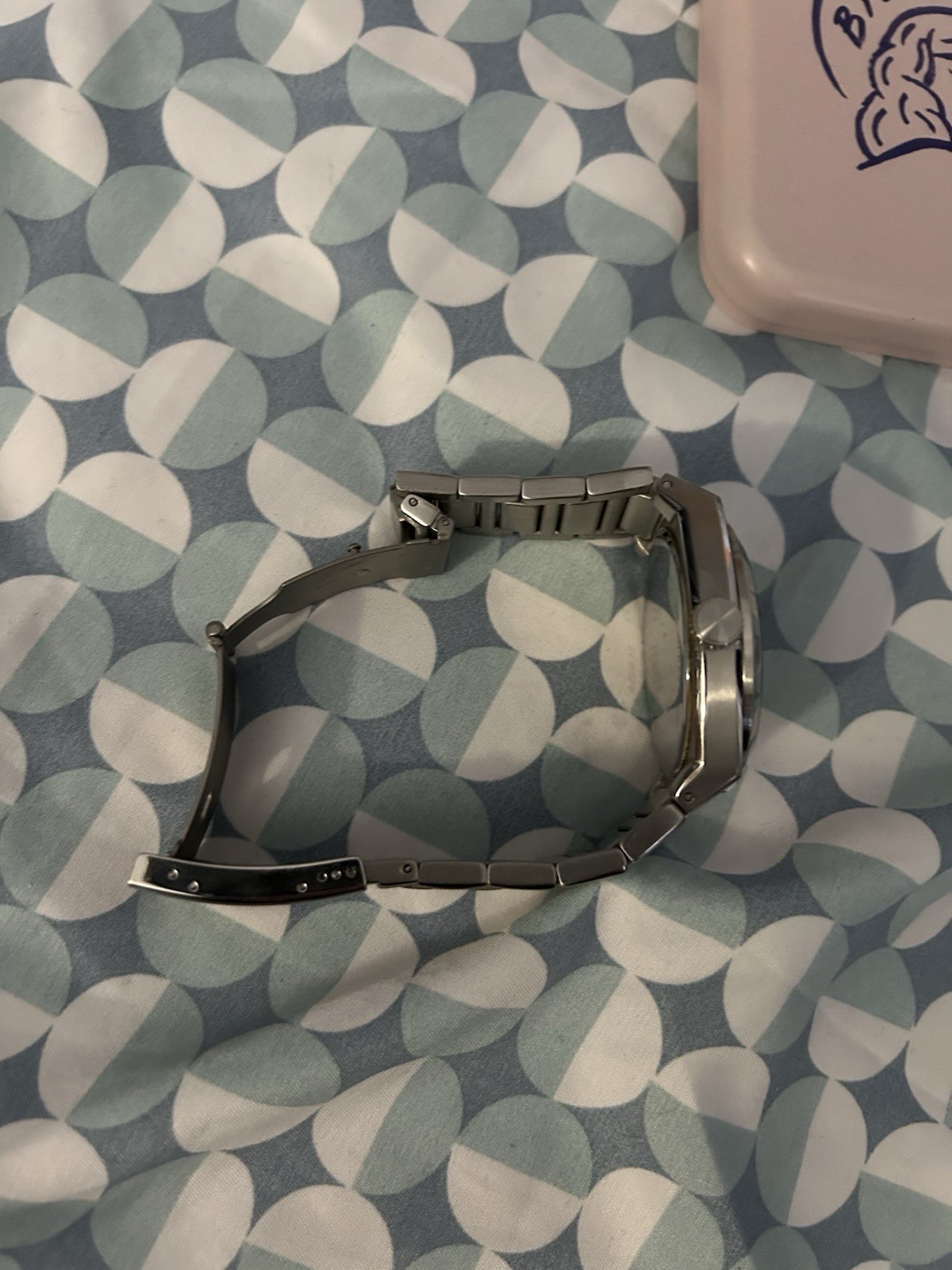 Fossil Everett Stainless Steel 42mm with case