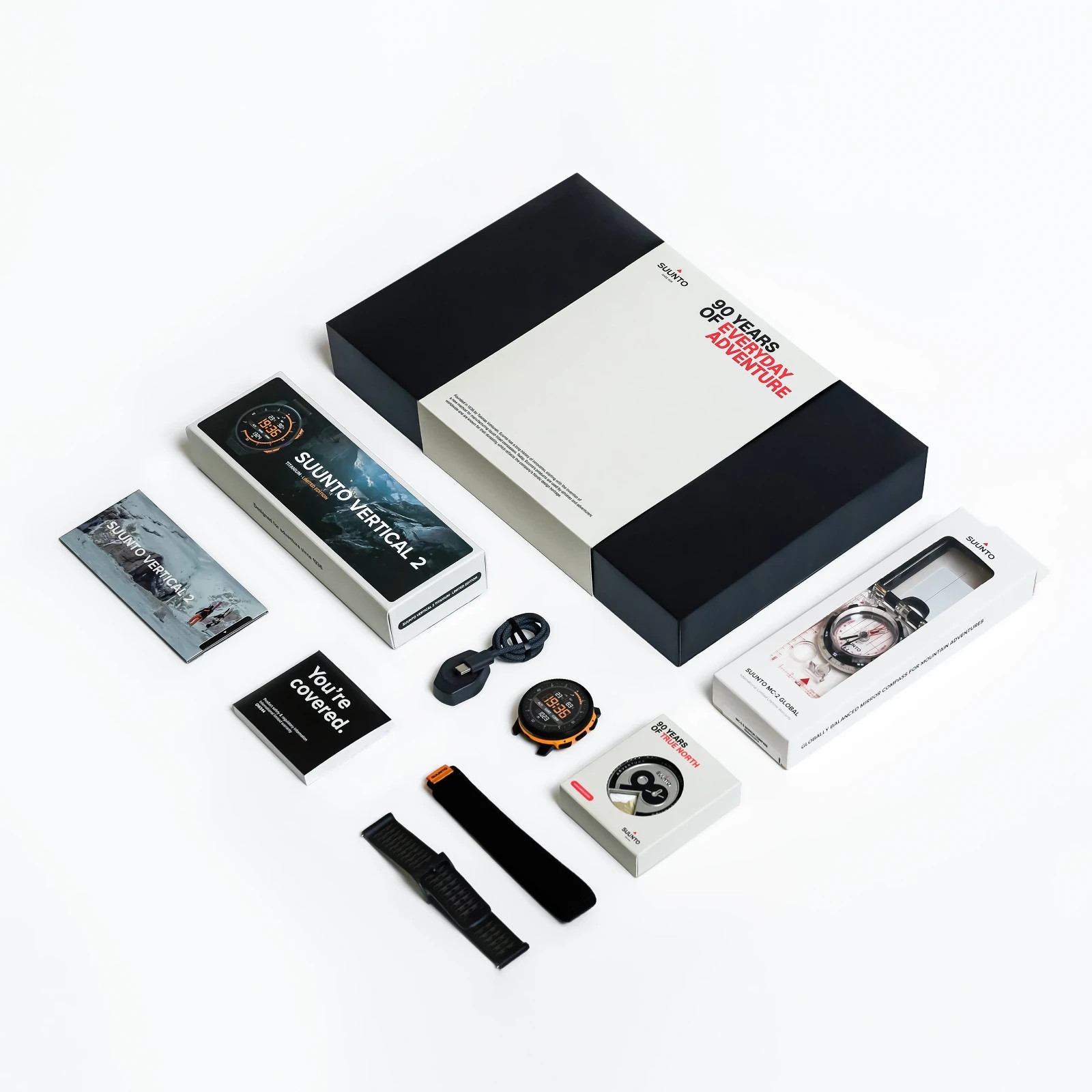 Suunto Watch Vertical 2 Anniversary Gift Box SS051573000