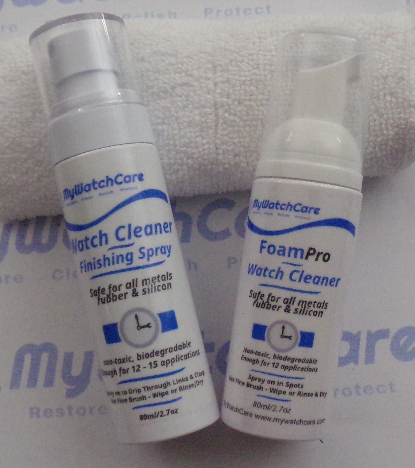Perfect Gift! Watch Scratch Removal/Cleaning/Polishing Kit-All Luxury Watches!