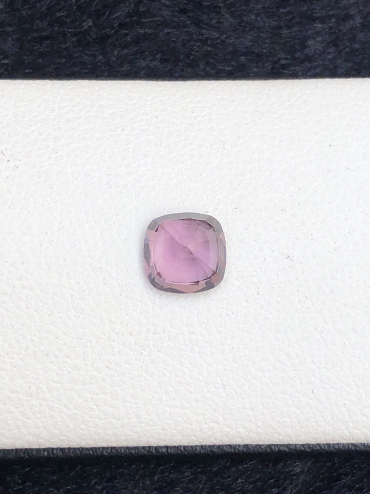 Natural Purplish Pink Spinel 1.44ct Cushion Cut Burma | Transparent Loose Gem