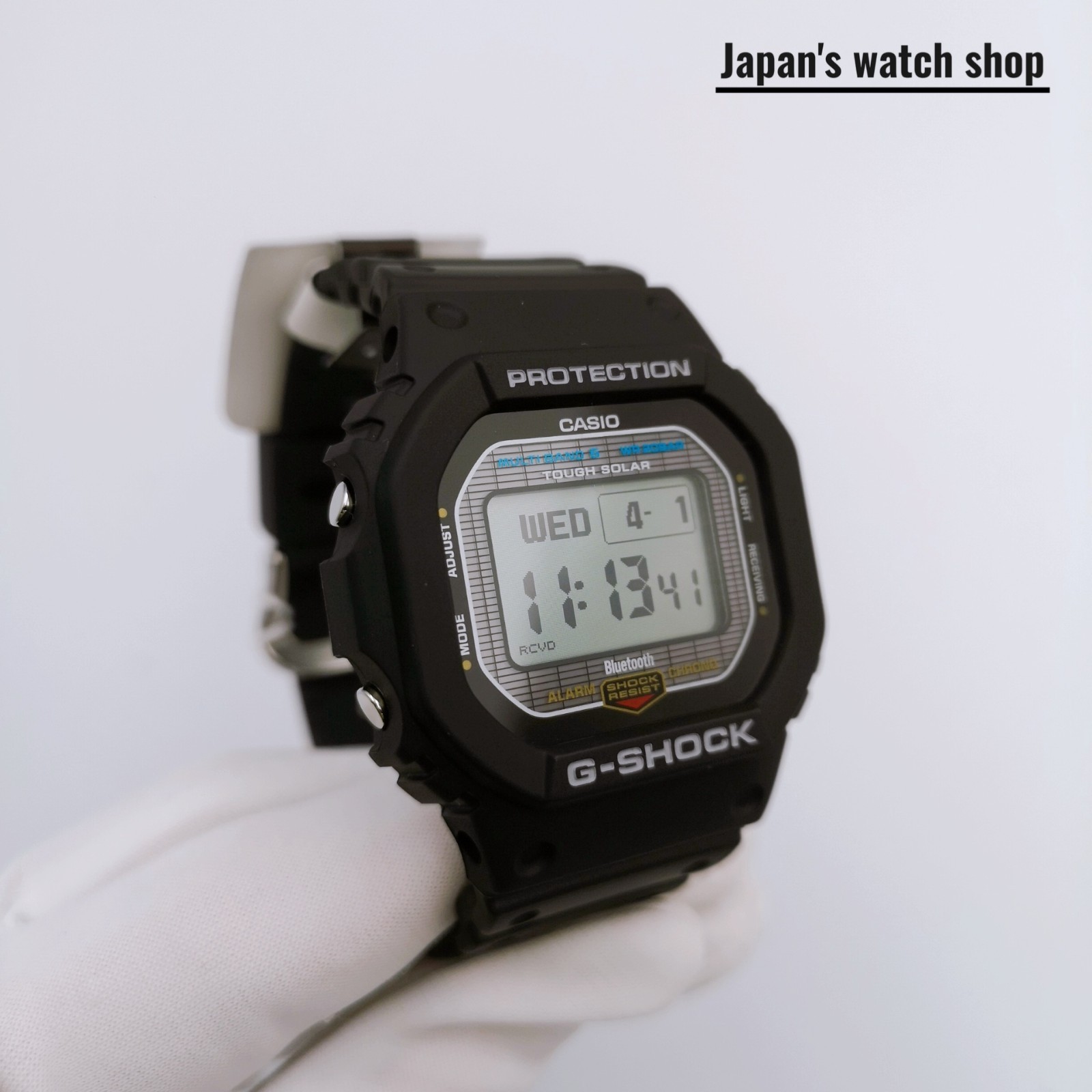 CASIO G-SHOCK GW-BX5600-1JF Black Solar Radio Men’s Watch New in Box