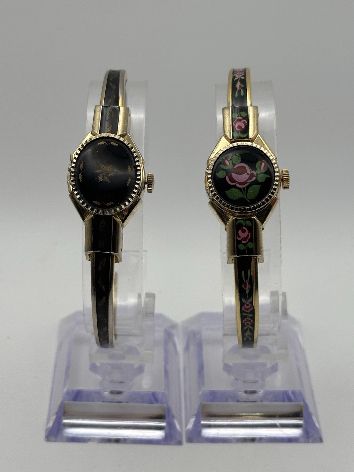 Peekaboo Women’s Andre Rivalle And Alfex Watch Bundle Lot Manual Wind Vintage
