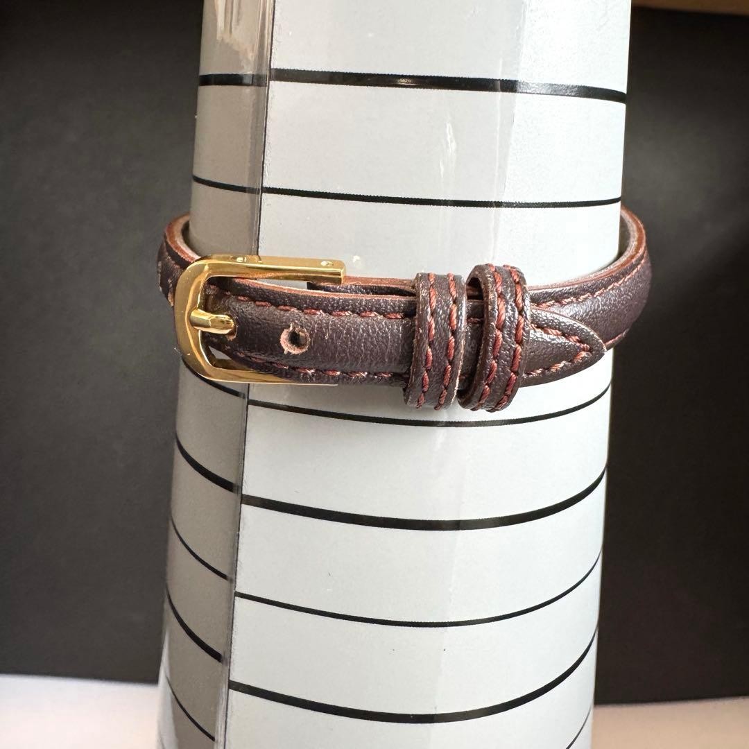 [New Battery] SEIKO Vintage Ladies’ Watch with Gold Dial