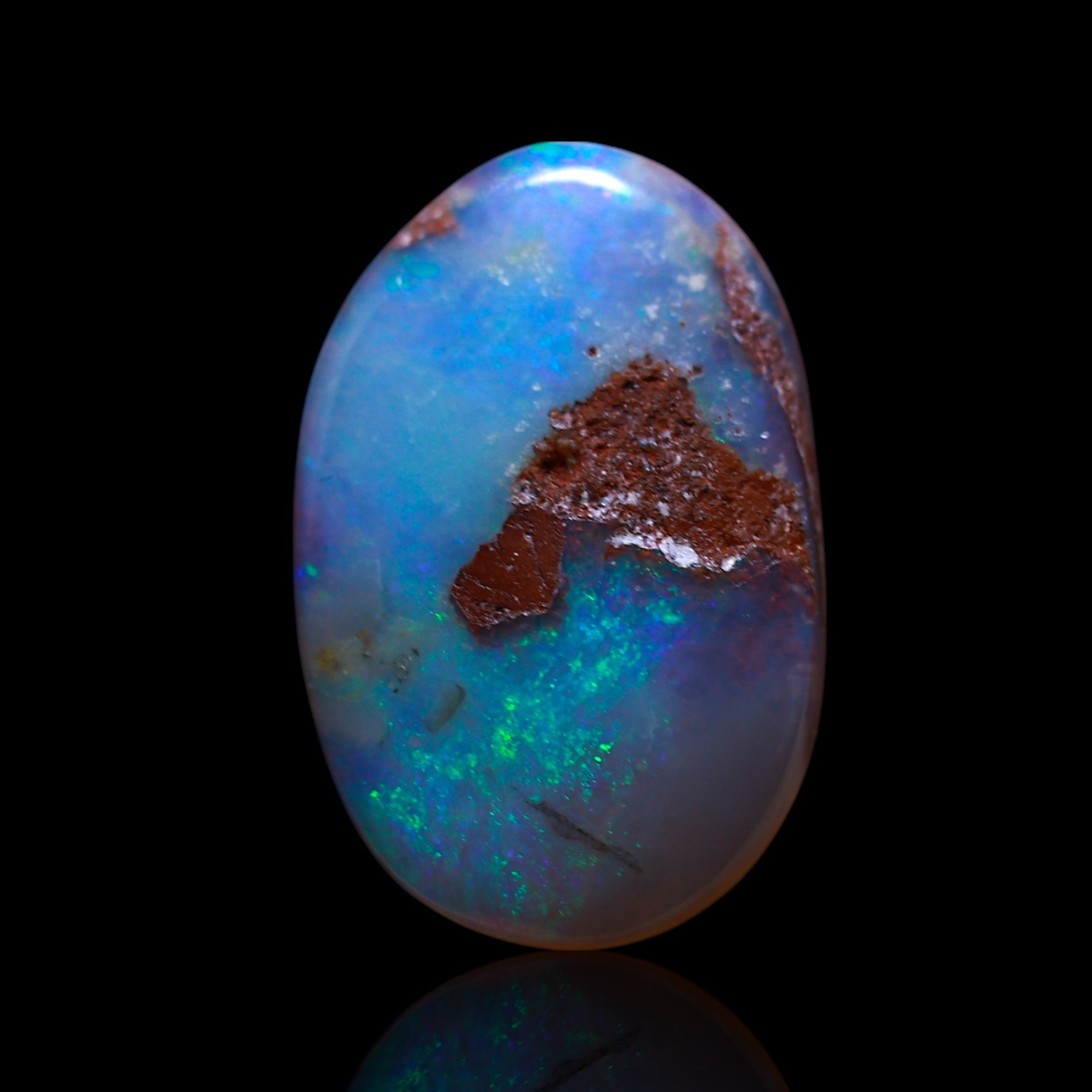 2.00 Cts Natural Fire Opal Gemstone Bracelet Supply Oval Cabochon 14x9x3 mm