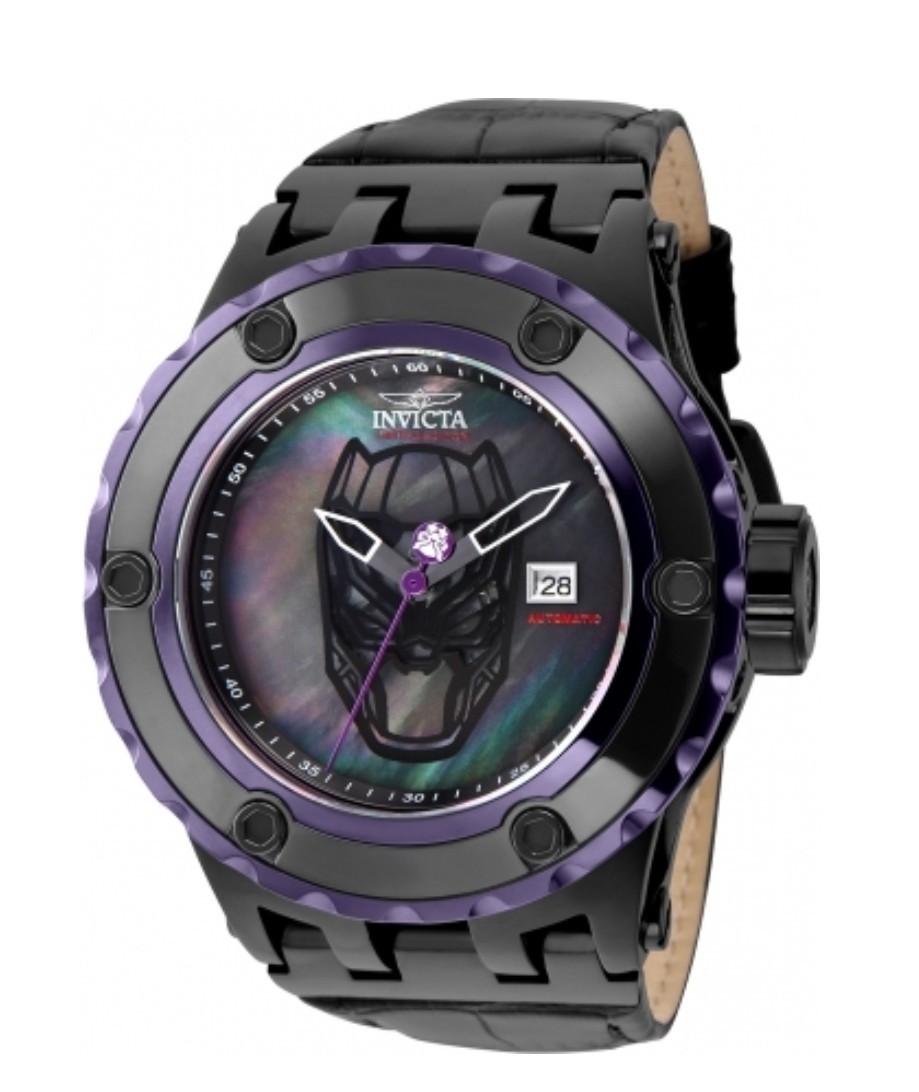 Invicta Black Panther #975 Automatic Limited Ed – MARVEL Subaqua SAS mens watch