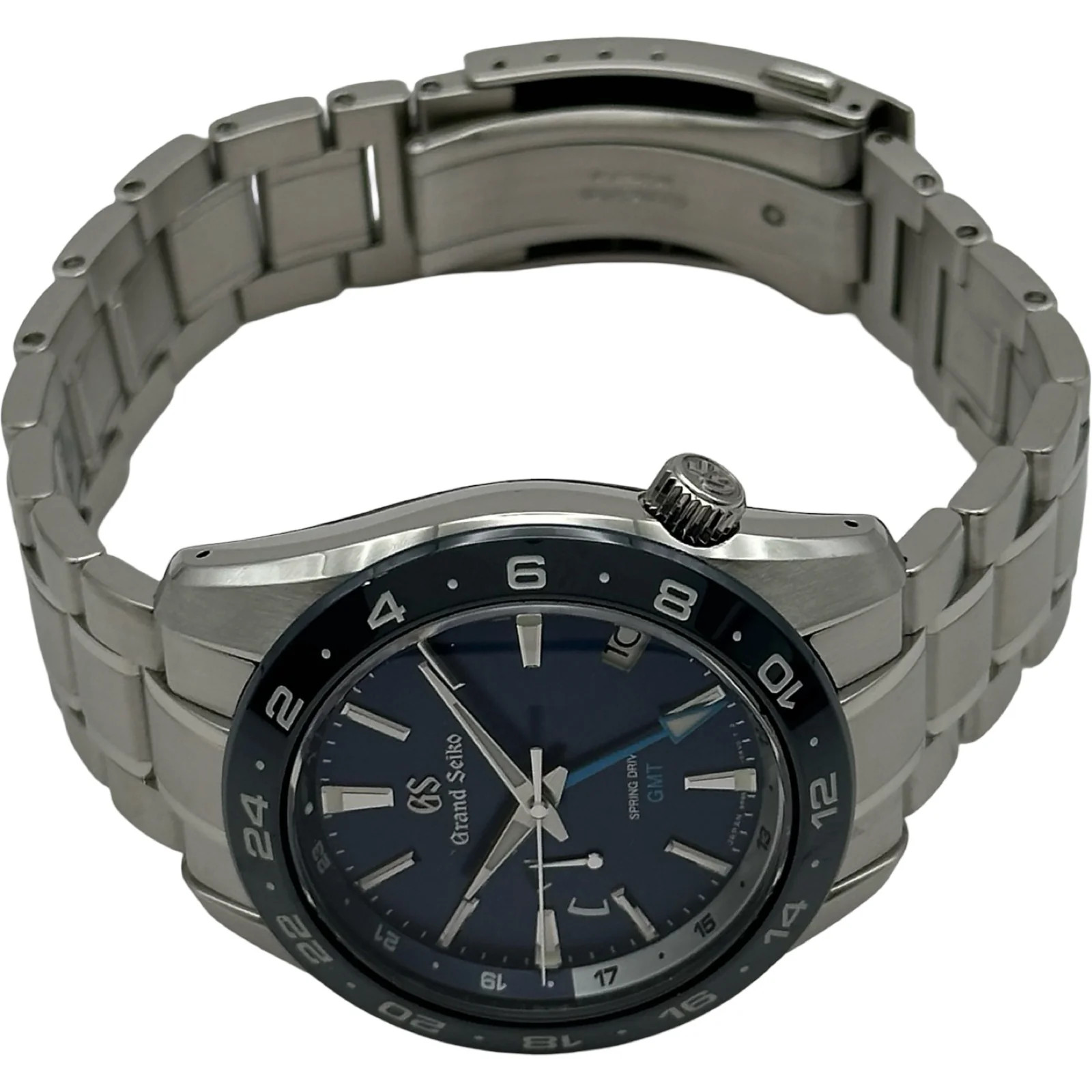 Grand Seiko Sports Collection Spring Drive GMT 9R65-0BB0 Blue #199