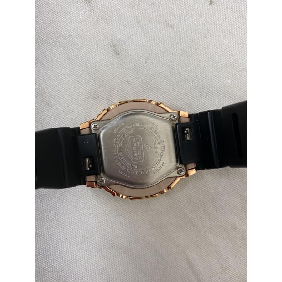 CASIO GM-S2100PG Case Size 3.6 ×3.6cm Used Watch #7131