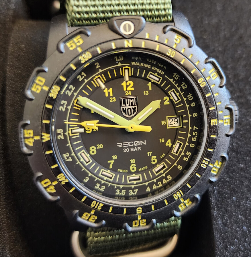 Luminox XL.8826.MI Black Dial 8820 Recon Point Men’s Quartz Watch