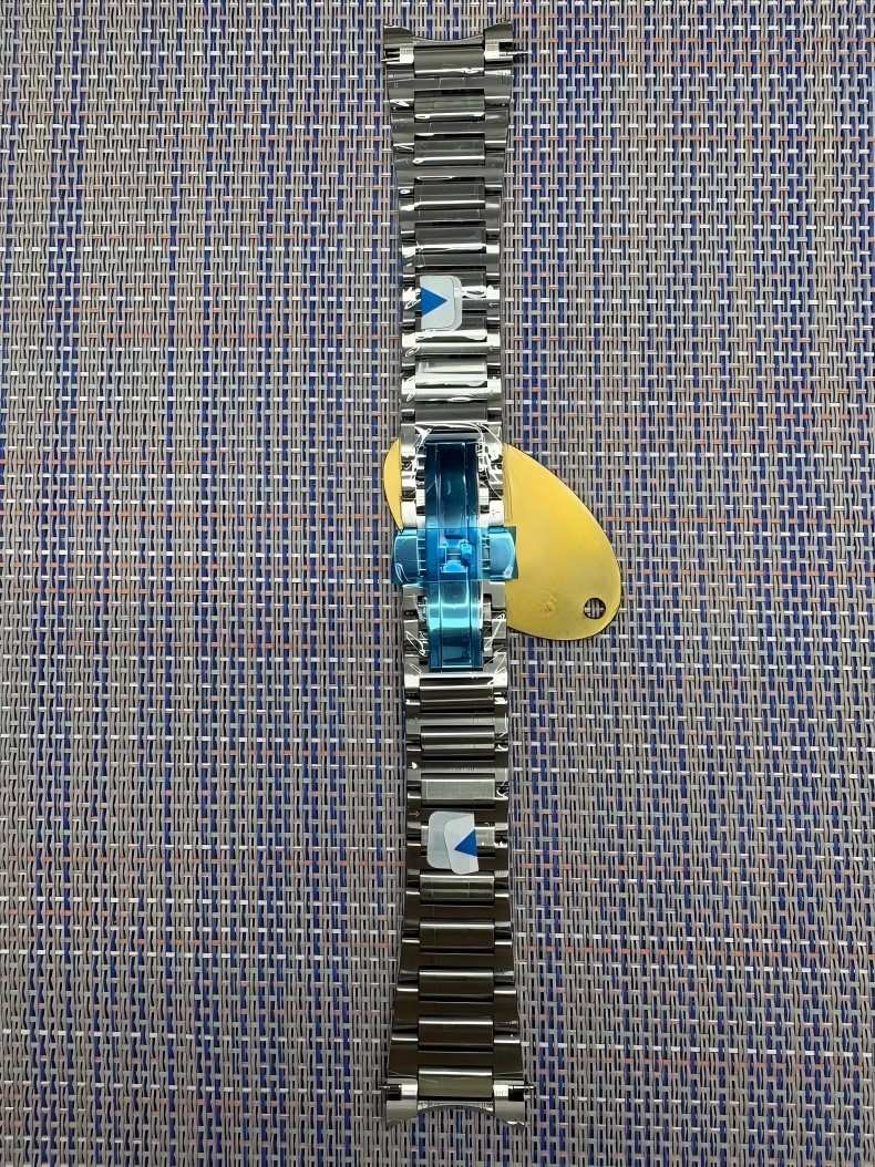 Longines L3.830.4 21mm Original Stainless Steel Bracelet Watch Strap