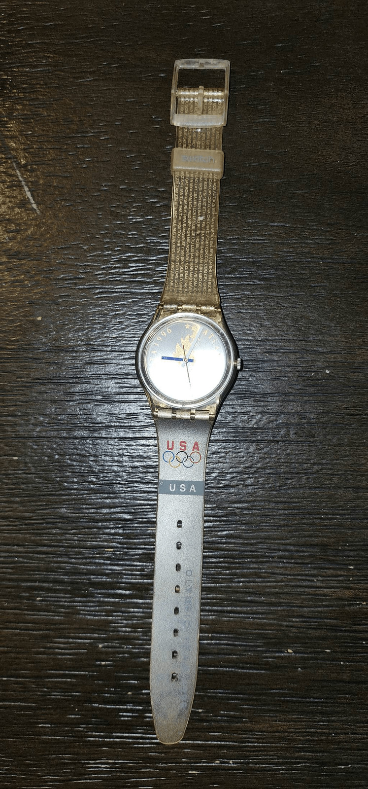 Swatch Team USA 1986 Atlanta Olympics