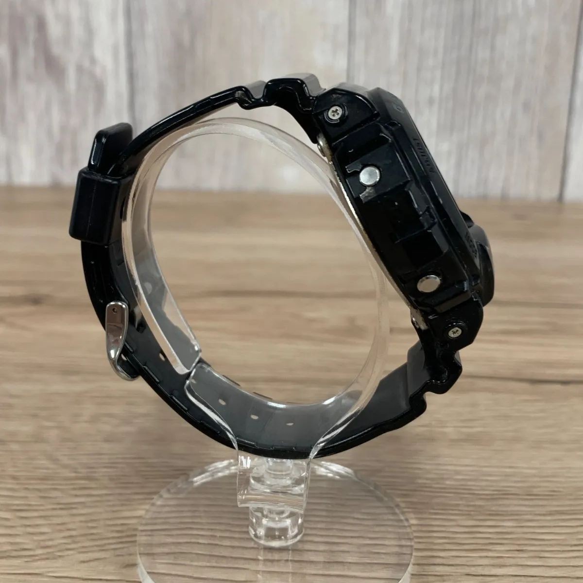 Working item CASIO G SHOCK DW 6900NB Black Wristwatch Hiratsuka Clothing H from