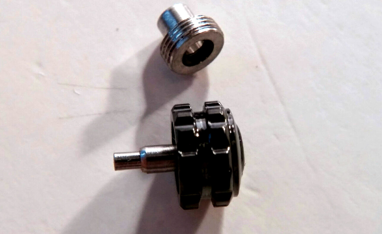 Unbranded to fit Tag Black Crown, 6.9mm, with tube not painted well