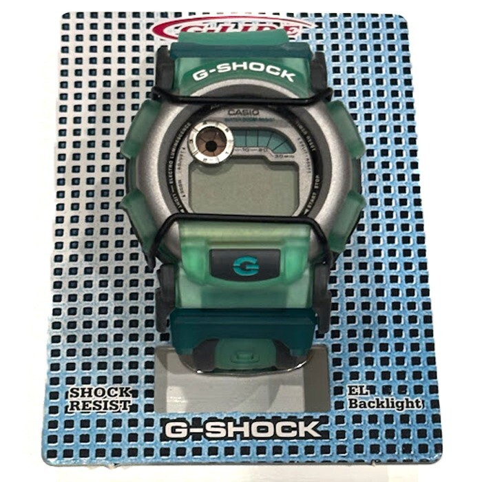 Mint 1997 Casio G-Shock G-LIDE Face Guard Vintage Watch DW003S-2V *Very Rare*