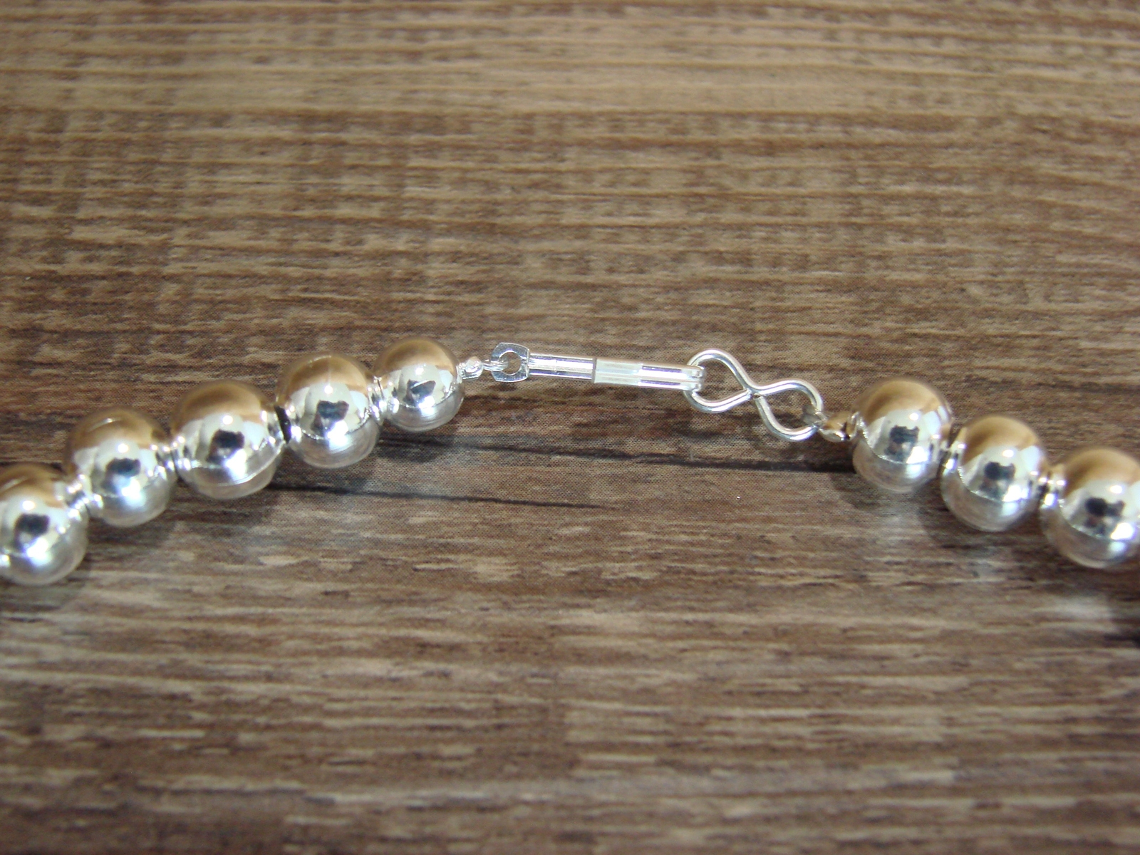 Navajo Nickel Silver & White Howlite Necklace – Cleveland