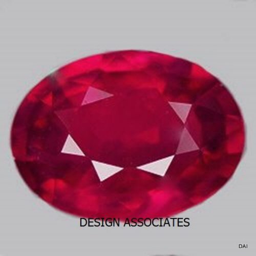 RUBY OVAL CUT GORGEOUS RED EARTH MINED AND TREATED 18. X13.25 MM (179772)