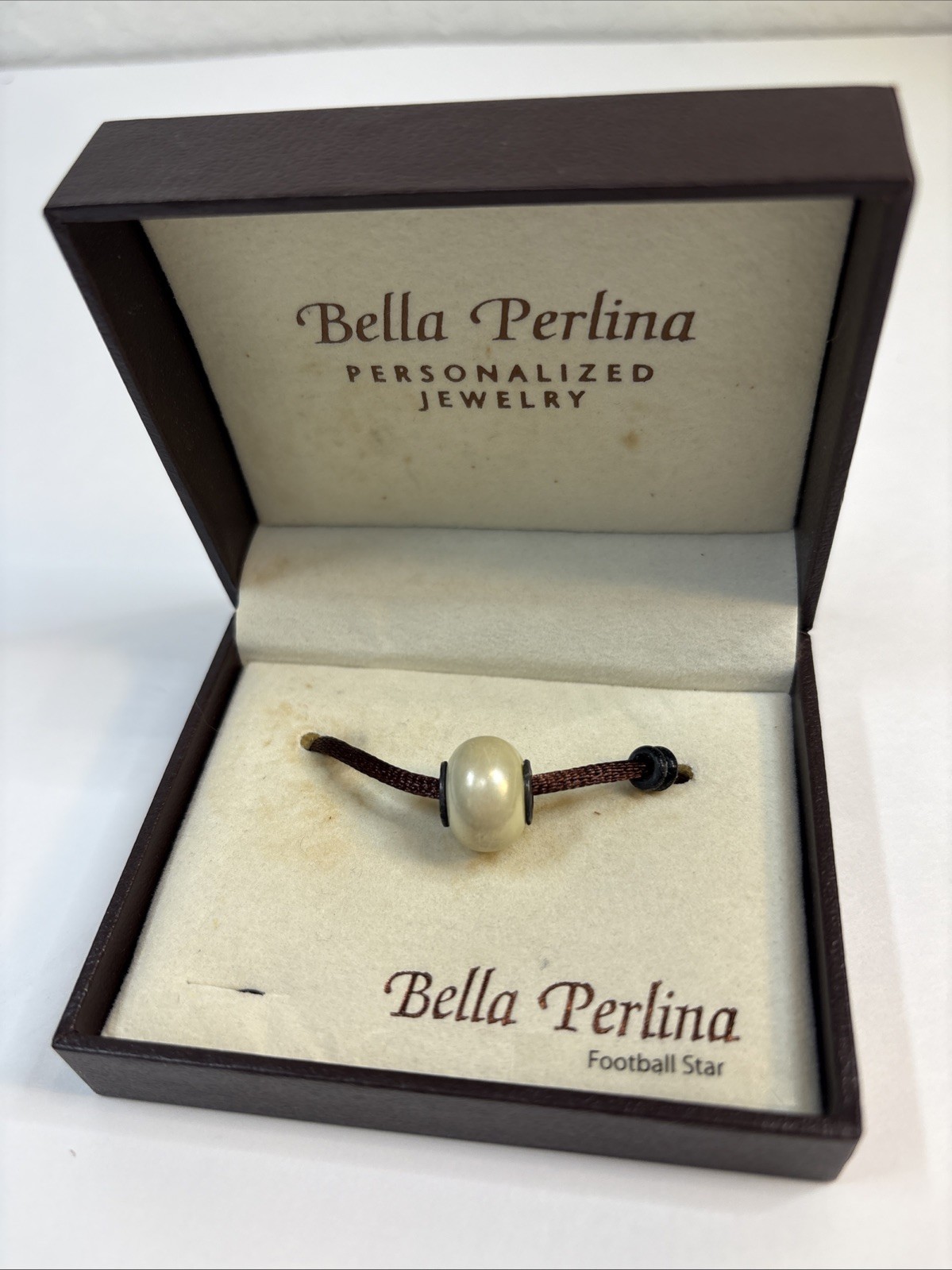 Bella Perlina Pearl Charm 925 Vintage
