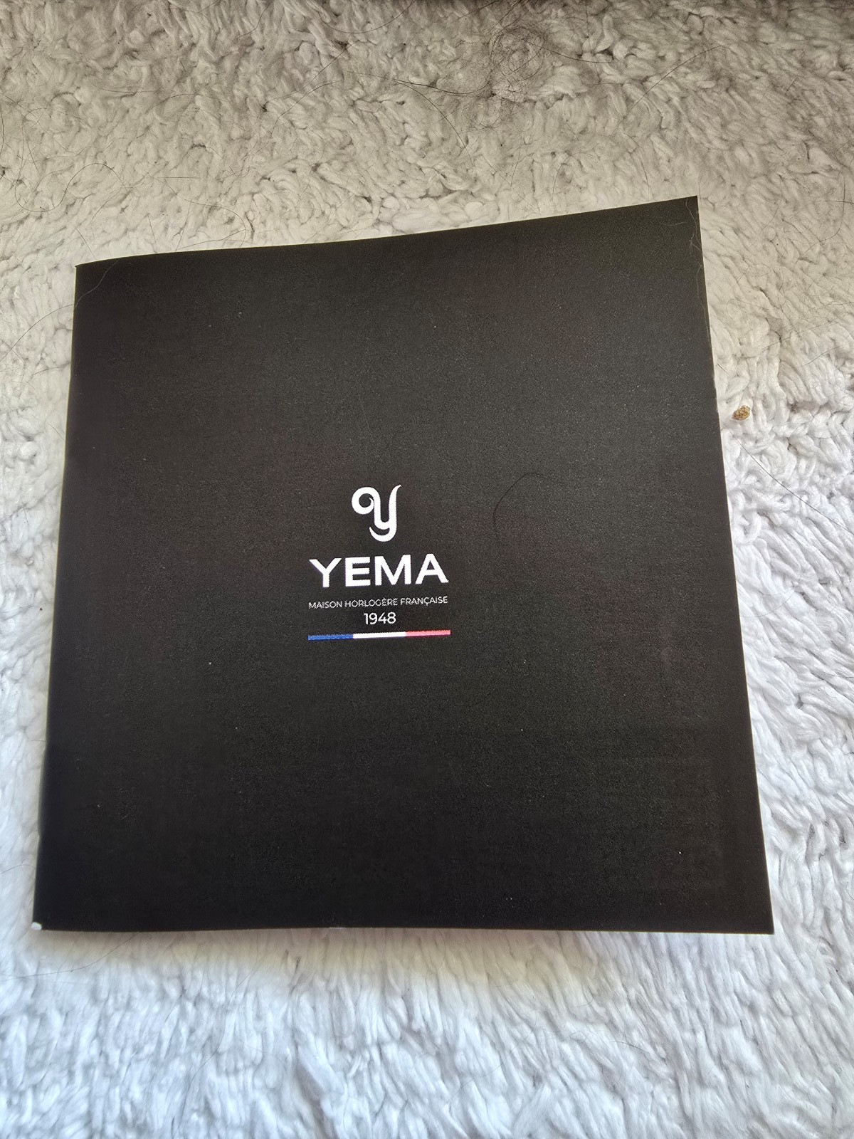Yema Sous Marine 990 feet /300m Black Diver 40mm