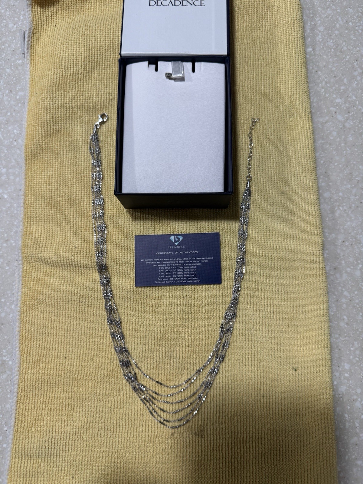 Decadence Sterling Silver 9.mm Fancy Diamond Cut Tube Necklace with 2″ Extension