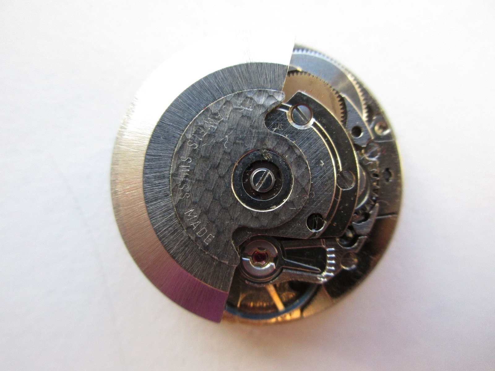 ETA cal. 2783 Swiss made automatic watch movement – date at 3 – running