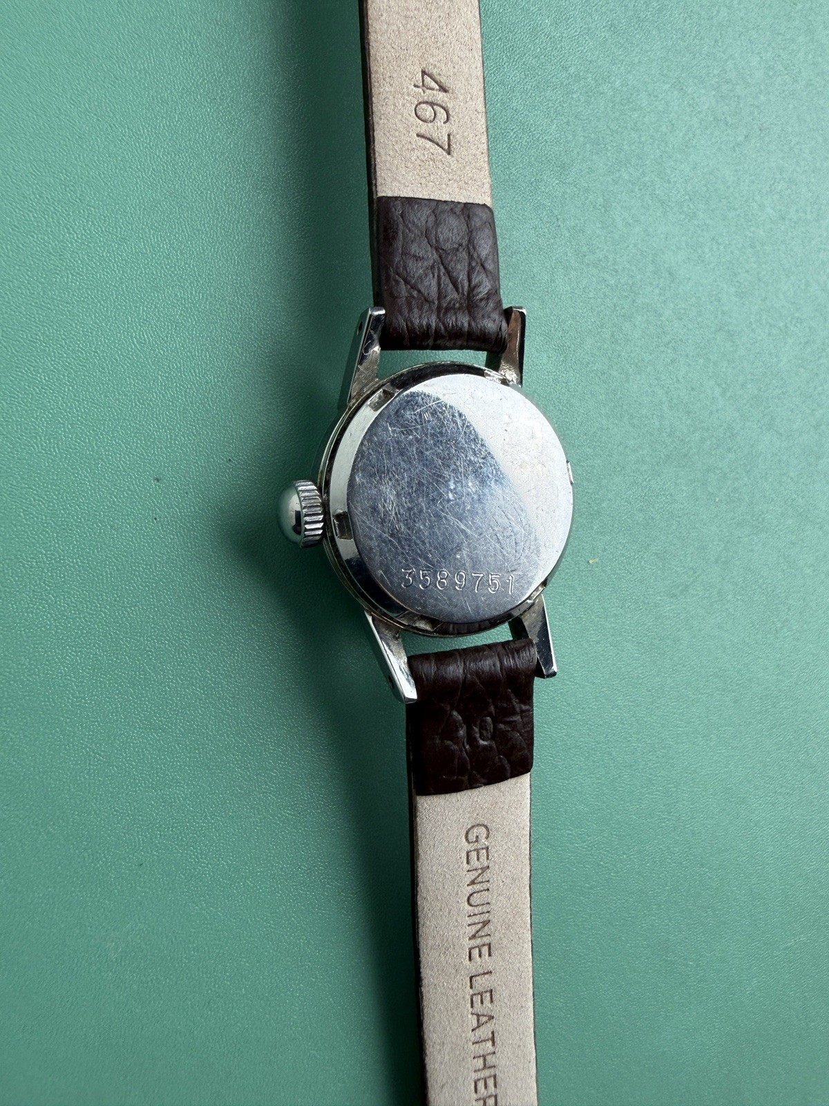 Late 60’s Eterna Ladies Wristwatch