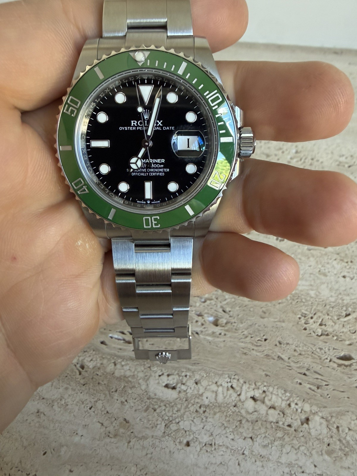 2024 Rolex Submariner 126610LV Starbucks Complete Set Box & Papers – Mint