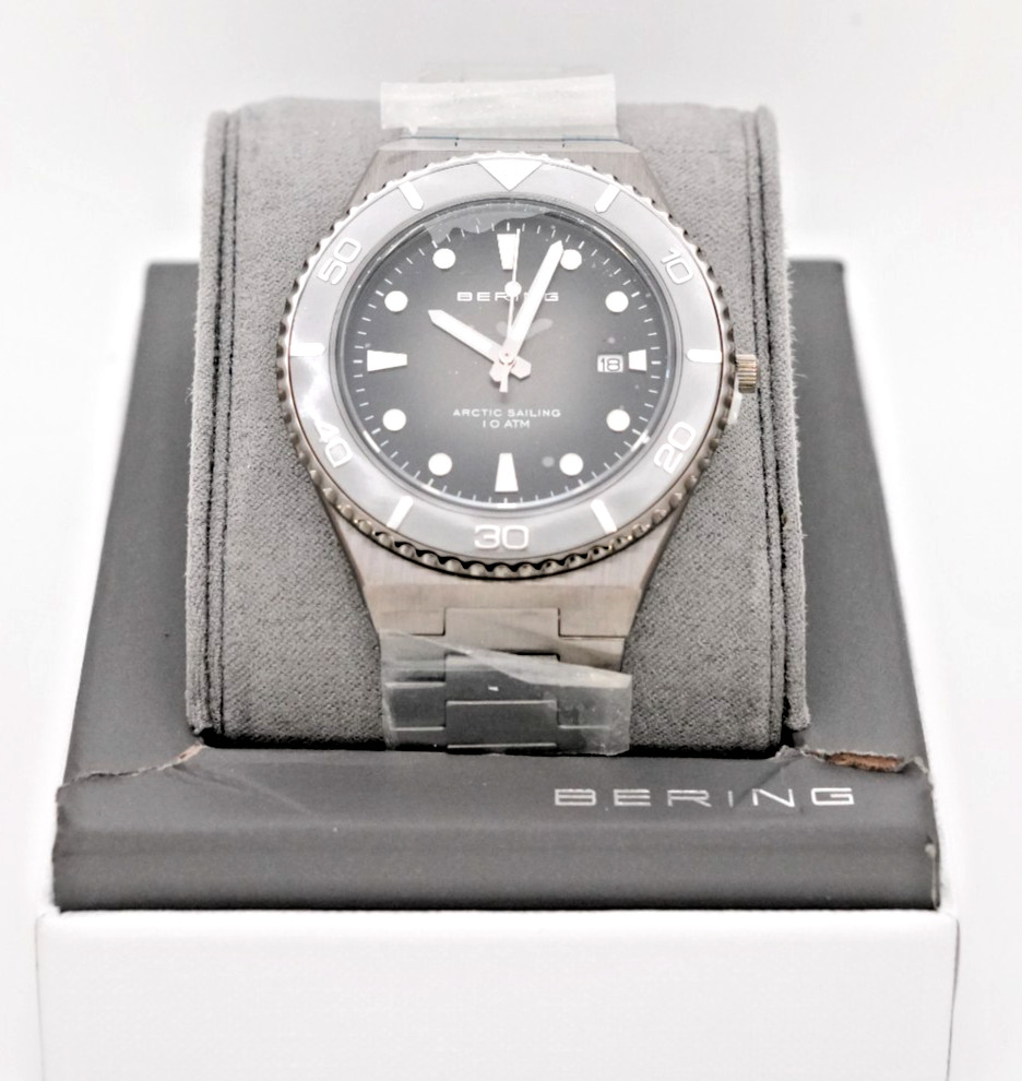 Bering 18940-777 Classic Sport Mens Watch 40mm 10ATM