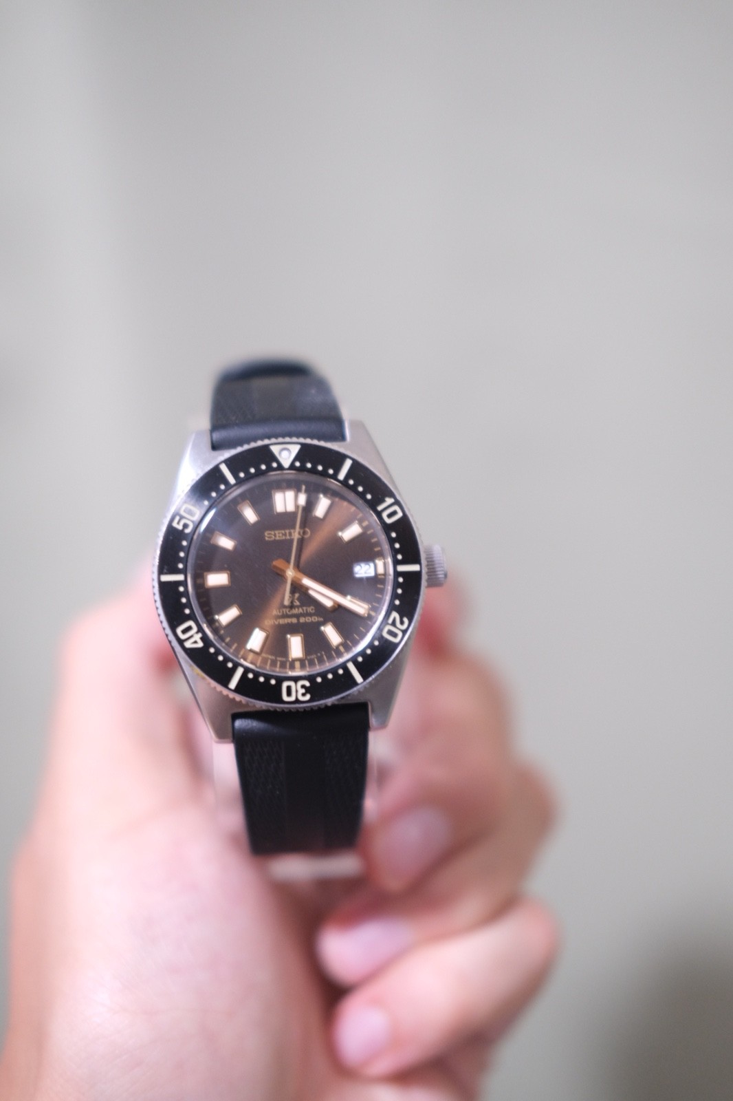 Seiko Prospex Diver Watch Brown Dial – SBDC105