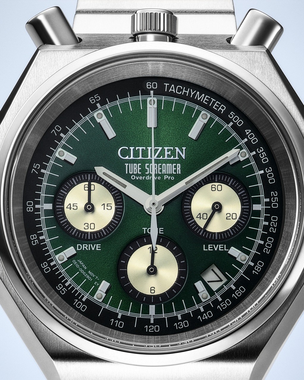 CITIZEN Ibanez Tube Screamer Tsuno Chrono Limited 500 Watch TSTCC808 New 2026
