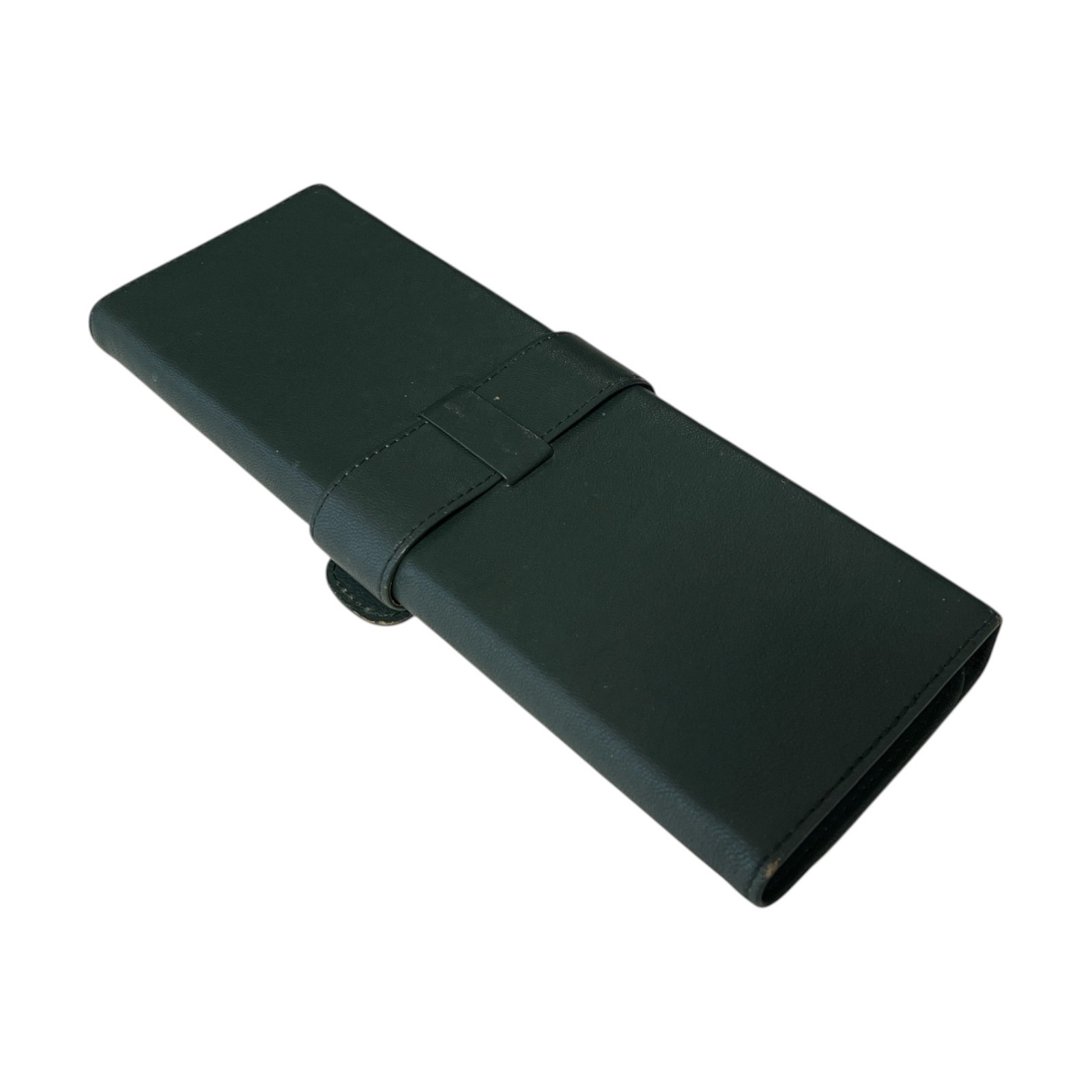 Audemars Piguet Watch Travel Case Green Leather Pouch Box Set 25.5cm #03