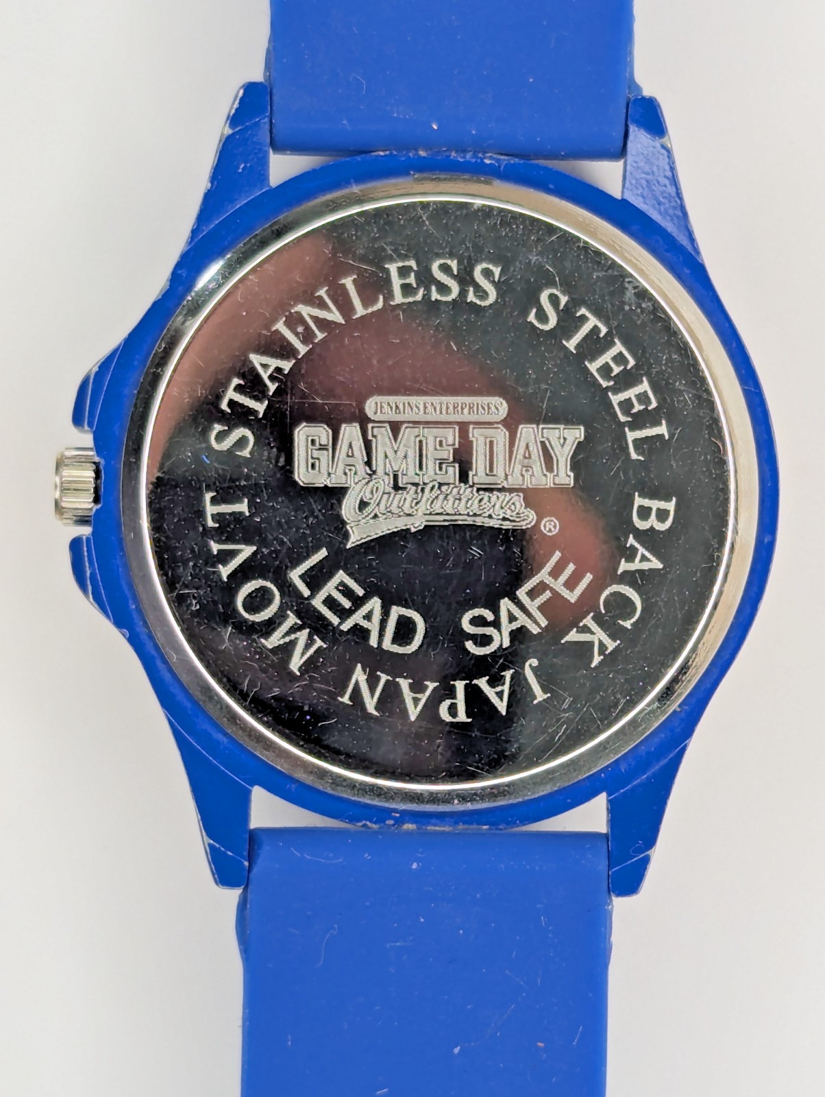 Women’s quartz wristwatch. UK, Game Day Outfitters. Working, new battery Maxell