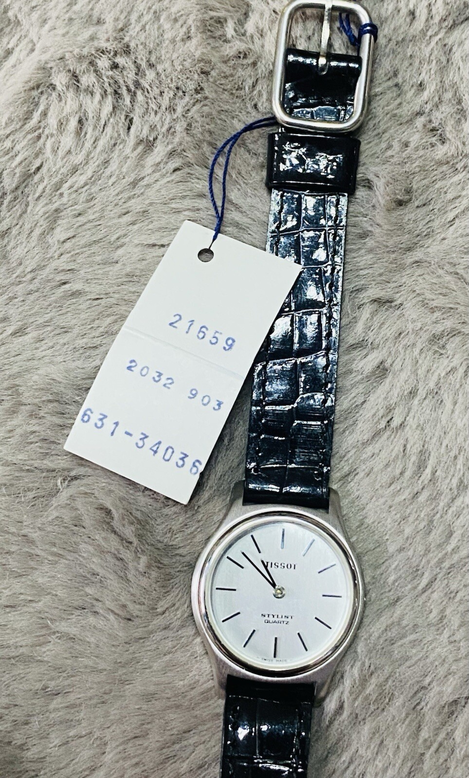 RARE Vintage Tissot Stylist Fond Acier Inoxydable Ladies Watch,Swiss, Brand New