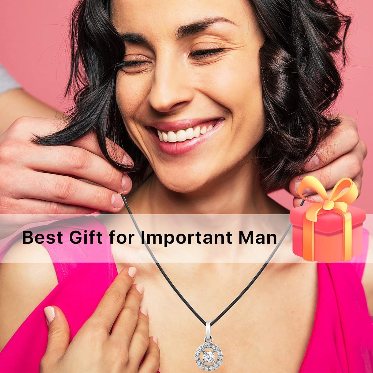 200 Cs Waxed Leather Necklace Córdoba with Clasps, Braided Rope Jewelry with Lob