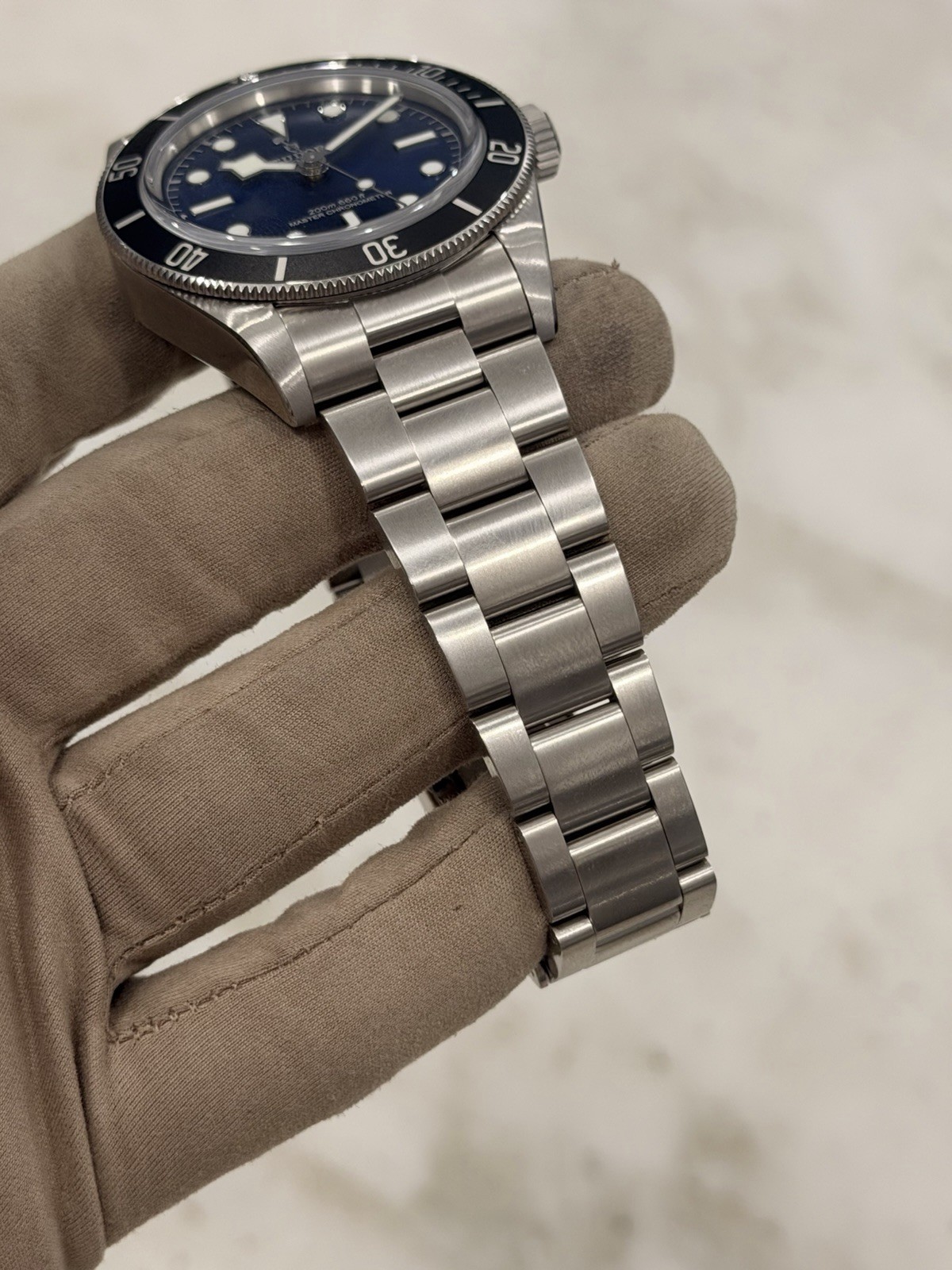 10/2025 Tudor Black Bay Steel Blue Dial 43mm Automatic Mens Watch 7943A1A0NU